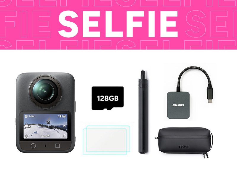 Osmo 360 Selfie Bundle